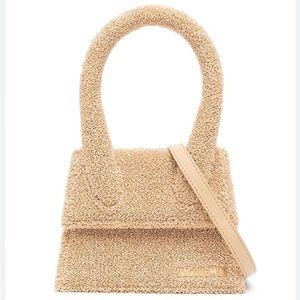 🔥 Jacquemus Beige Neutral Le Papier Le Chiquito Moyen Bag